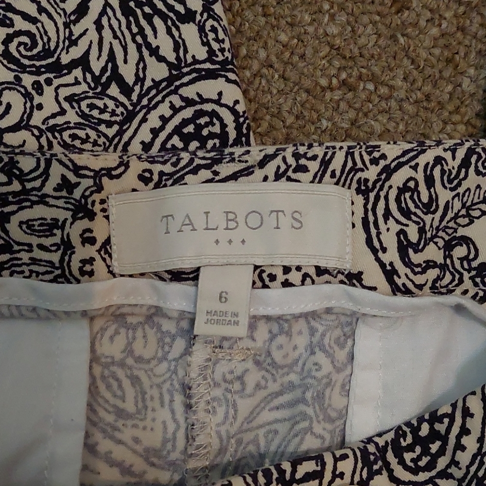 Talbots ankle pants - Picture 6 of 7